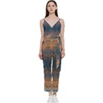 Pour Repeats V-Neck Camisole Jumpsuit