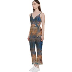 V-Neck Camisole Jumpsuit 