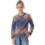 Pour Repeats Kids  Long Sleeve T-Shirt with Frill 