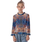 Pour Repeats Kids  Frill Detail T-Shirt