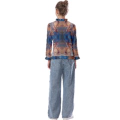 Kids  Frill Detail T-Shirt 