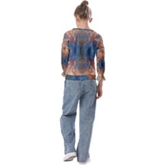 Kids  Cuff Sleeve Top 