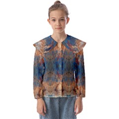 Kids  Peter Pan Collar Blouse 