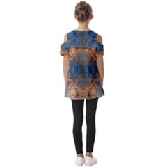 Fold Over Open Sleeve Top 