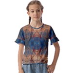 Pour Repeats Kids  Cuff Sleeve Scrunch Bottom T-Shirt