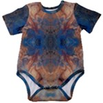 Pour Repeats Baby Short Sleeve Bodysuit