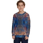 Pour Repeats Kids  Crewneck Sweatshirt