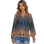 Pour Repeats Women s Long Sleeve Button Up Shirt