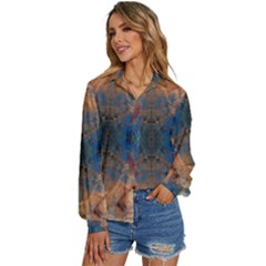 Women s Long Sleeve Button Up Shirt 