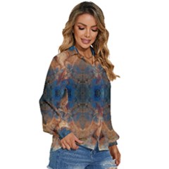 Women s Long Sleeve Button Up Shirt 