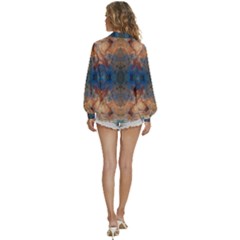 Women s Long Sleeve Button Up Shirt 