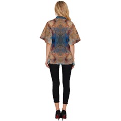 Women s Batwing Button Up Shirt 