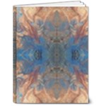 Pour Repeats 6  x 8  Hardcover Notebook