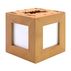 Wood Photo Frame Cube 