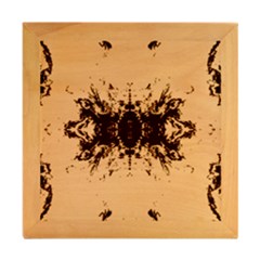 Wood Photo Frame Cube 