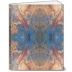 Pour Repeats 8  x 10  Hardcover Notebook