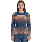 Pour Repeats Women s Cut Out Long Sleeve T-Shirt