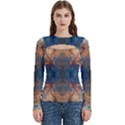 Women s Cut Out Long Sleeve T-Shirt 