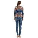 Women s Cut Out Long Sleeve T-Shirt 