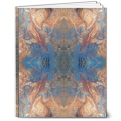 8  x 10  Softcover Notebook 