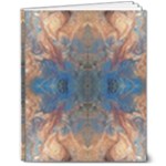 Pour Repeats 8  x 10  Softcover Notebook