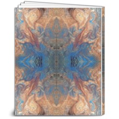 8  x 10  Softcover Notebook 