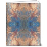 Pour Repeats 7  x 9  Softcover Notebook