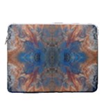 Pour Repeats 15  Vertical Laptop Sleeve Case With Pocket