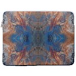 Pour Repeats 17  Vertical Laptop Sleeve Case With Pocket