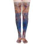 Pour Repeats Thigh High Stockings