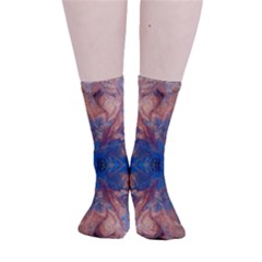 Smooth Crew Length Tube Socks 