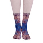 Pour Repeats Smooth Crew Length Tube Socks