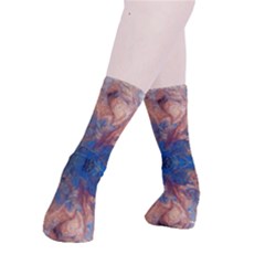 Smooth Crew Length Tube Socks 