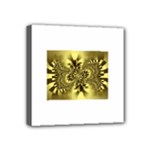 gold-260221 Mini Canvas 4  x 4  (Stretched)