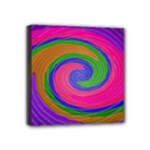 Magic_Colors_Twist_Soft-137298 Mini Canvas 4  x 4  (Stretched)