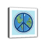 World Peace Mini Canvas 4  x 4  (Stretched)