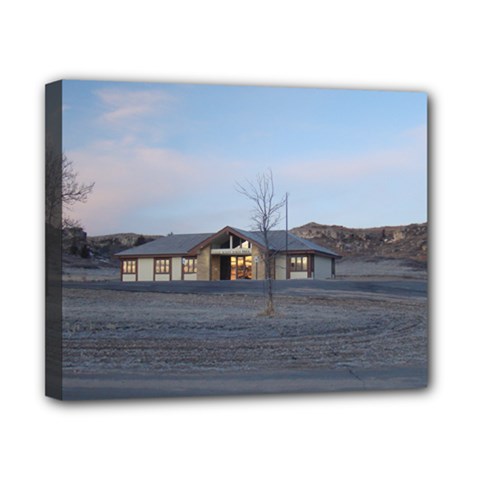 Lake Scott Park Office Canvas 10  x 8  (Stretched) from ArtsNow.com