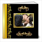 golden wedding 8x8 Photo Book (20 pages)