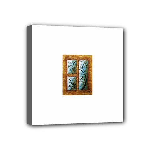 abstract Mini Canvas 4  x 4  (Stretched) from ArtsNow.com