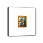 abstract Mini Canvas 4  x 4  (Stretched)