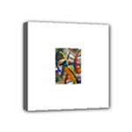 abstract Mini Canvas 4  x 4  (Stretched)