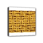 rattan Mini Canvas 4  x 4  (Stretched)