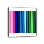 colours-cl3 Mini Canvas 4  x 4  (Stretched)