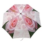 Pink Floral Umbrella Folding Umbrella