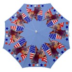 Doberman Pinscher Umbrella Straight Umbrella