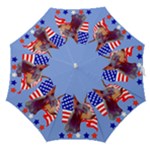 Doberman Pinscher Umbrella Straight Umbrella