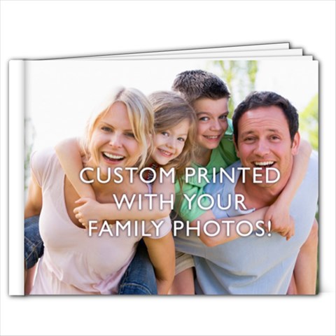 9x7  Personalized Photo Book (24+ pages) from ArtsNow.com