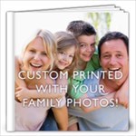 12x12  Personalized Photo Book (22+ pages)