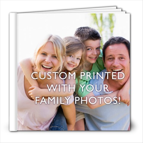 8x8  Personalized Photo Book (24+ pages) from ArtsNow.com