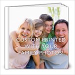 8x8  Personalized Photo Book (24+ pages)